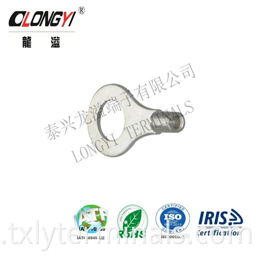 ul အတည်ပြု Longyi နှင့်အတူ insulated ring terminals